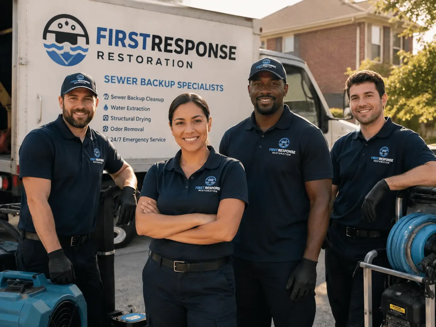 FirstResponse Restoration serving Georgetown, IN