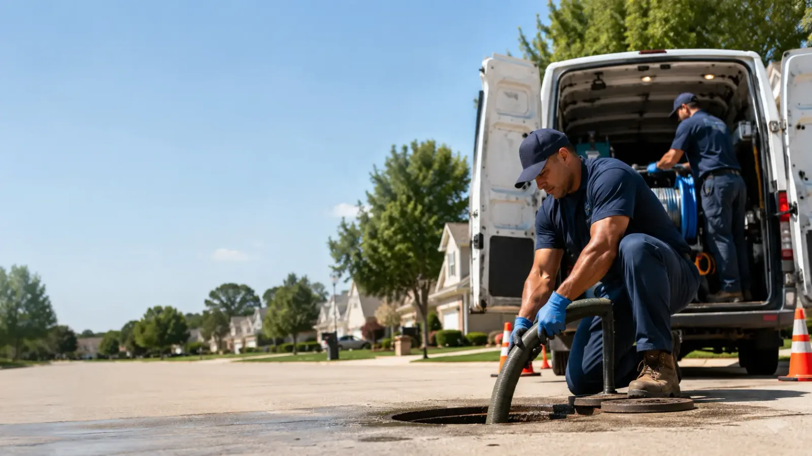 Sewer Backup Cleanup services in Georgetown, IN